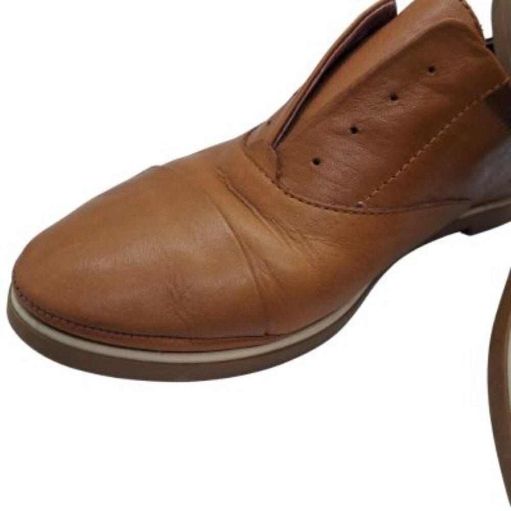 Pikolinos Leather Pyrgos Laceless Oxford Slip On Shoes - Picture 4 of 12